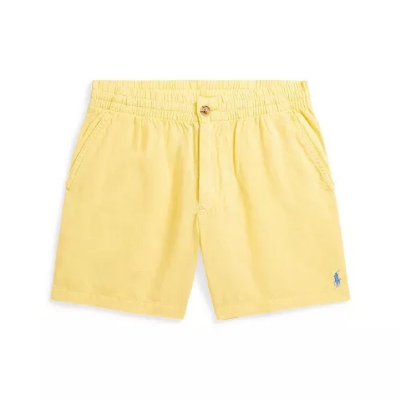 Polo Ralph Lauren Big Boys Polo Prepster Shorts in Oasis Yellow, Size 16, NWT - Picture 1 of 8